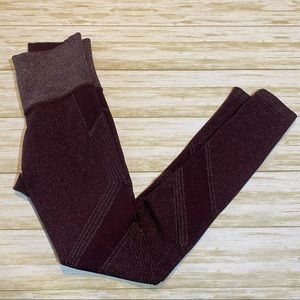 Athleta Sparkly Leggings XS